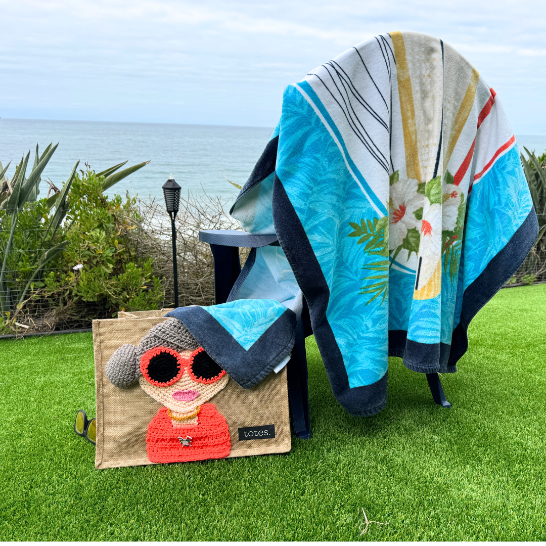 Limited Edition - Beach and Game Tote