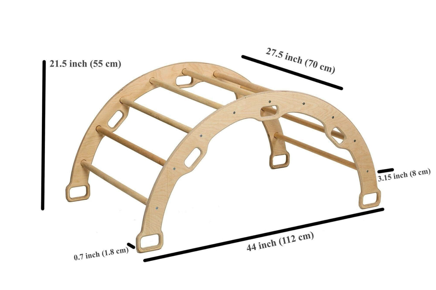 Montessori Toys Discover the Benefits of Climbing Arches and Ramps